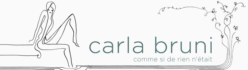 Carla Bruni L’amoureuse