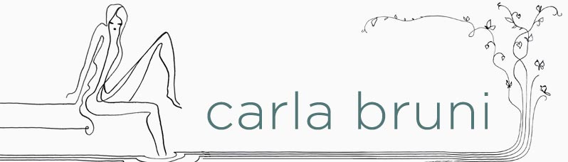 Carla Bruni : un premier clip, une première place aux sounsdcans